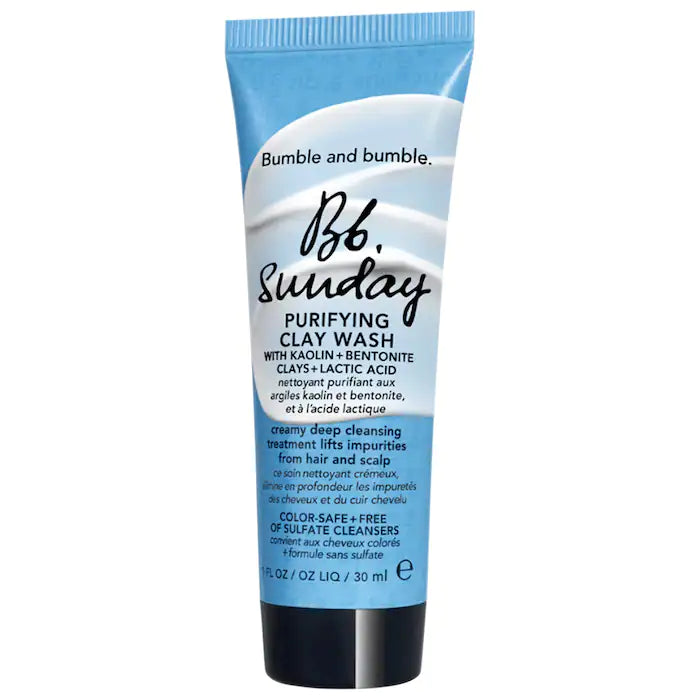 SUNDAY PURIFYING CLAY WASH
