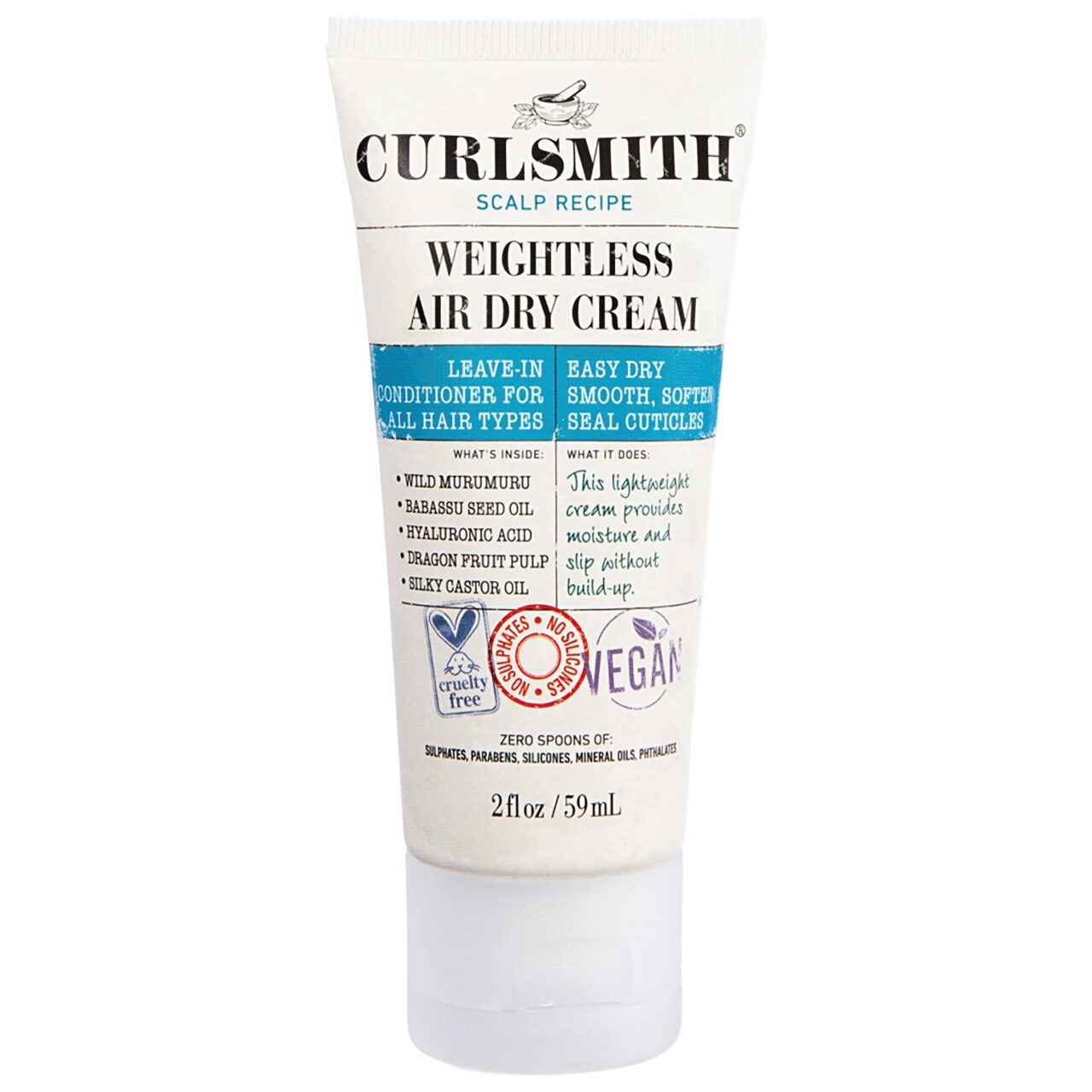 Weightless Air Dry Cream trial size - 2 oz