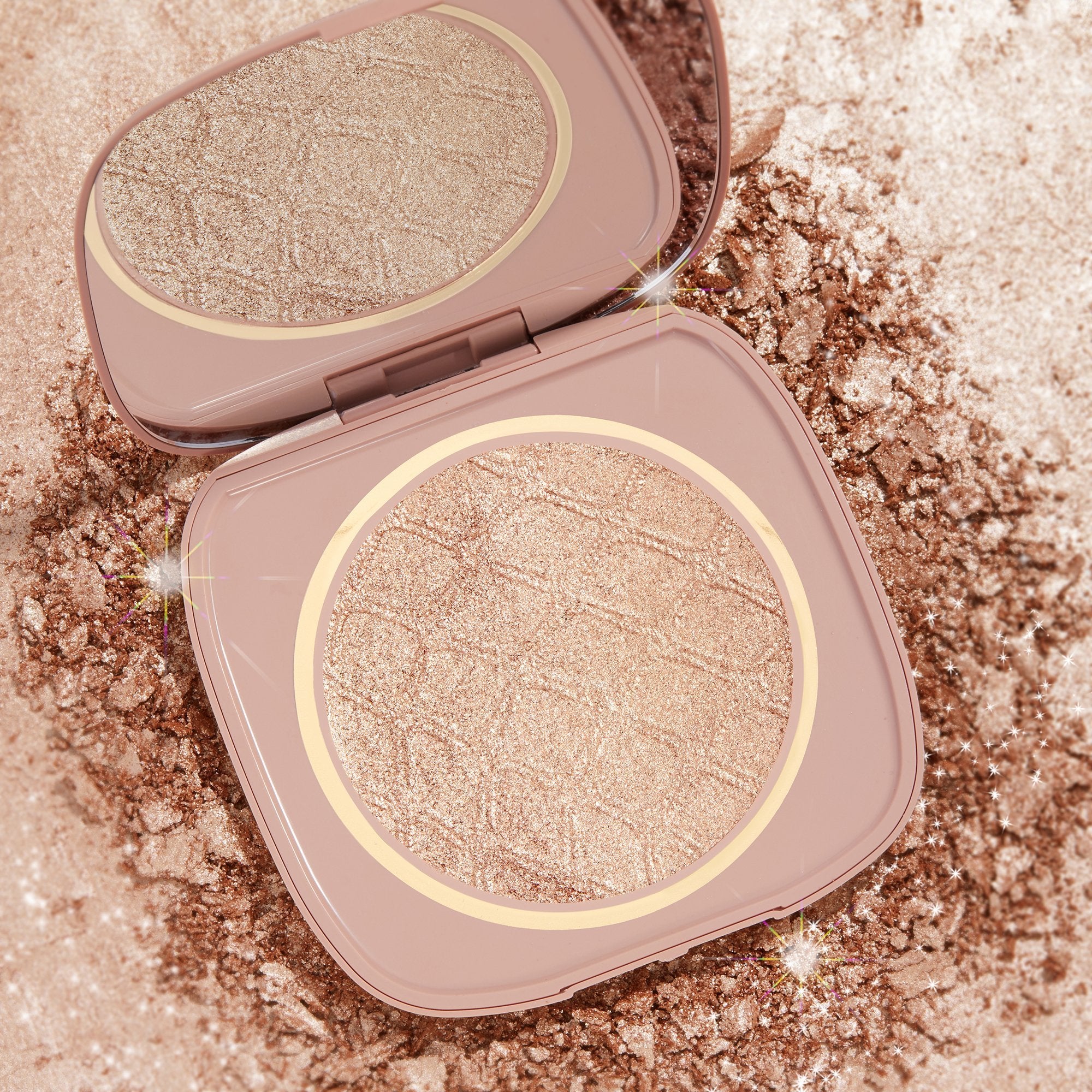 Shimmering Body Powder Rosé