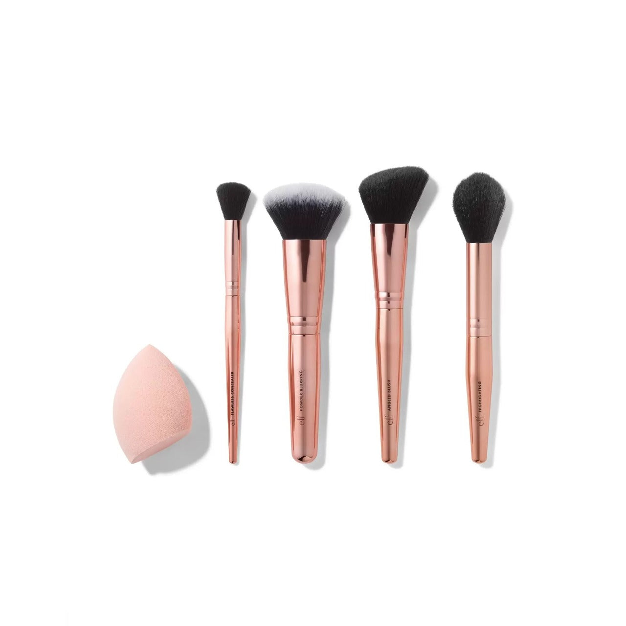 Complexion Essentials Brush & Sponge Set