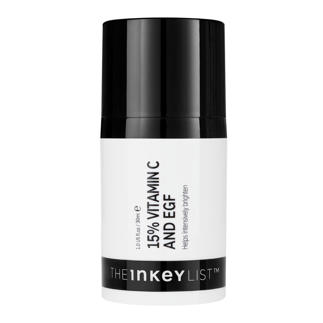 The Inkey List - 15% Vitamin C and EGF Brightening Serum | Beauty Box Mérida