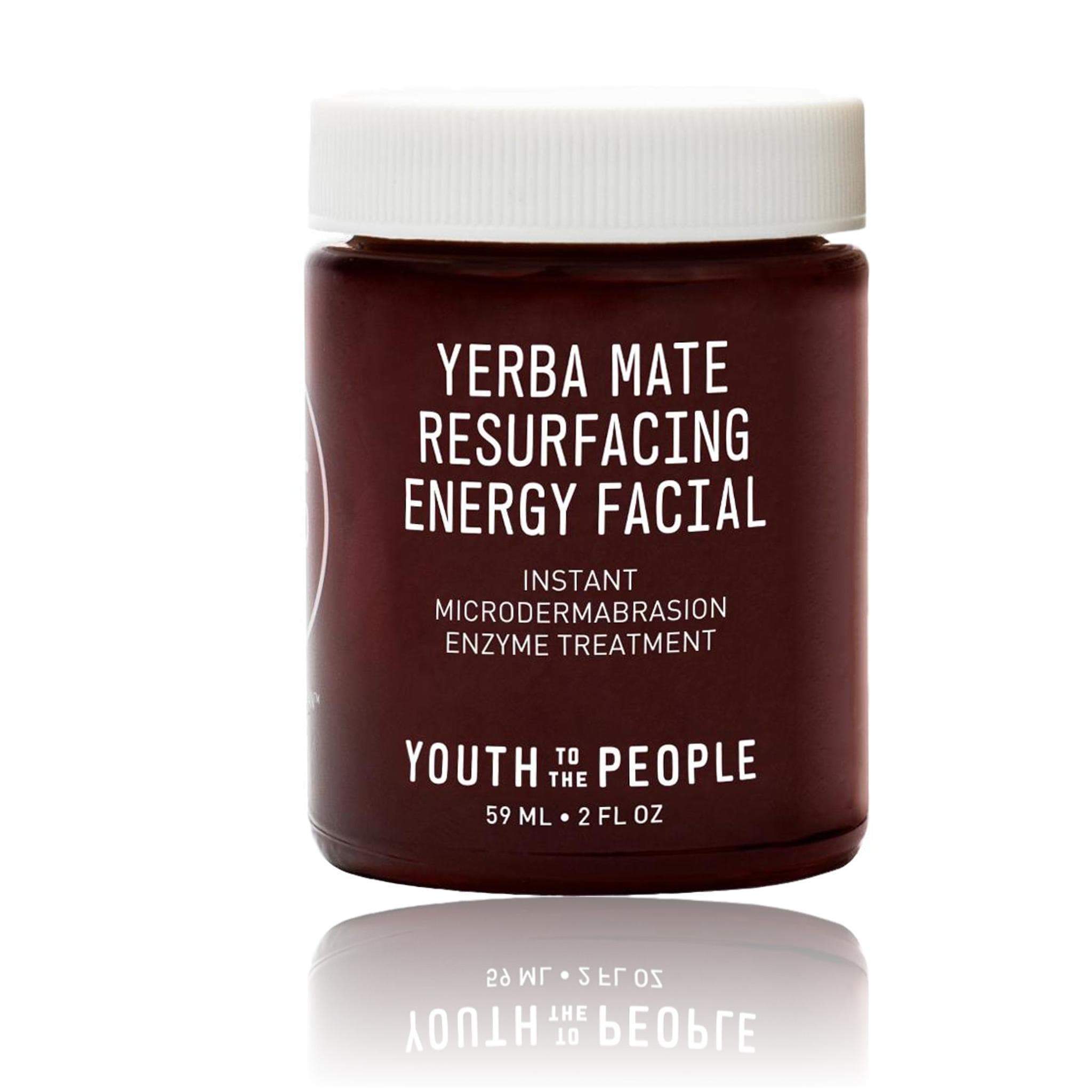 Yerba Mate Resurfacing Energy Facial