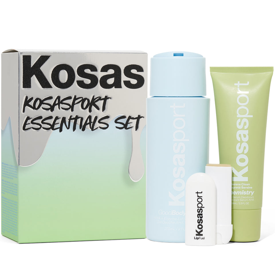 Kosas - Kosasport Essentials Set | Kit de Cuidado Facial