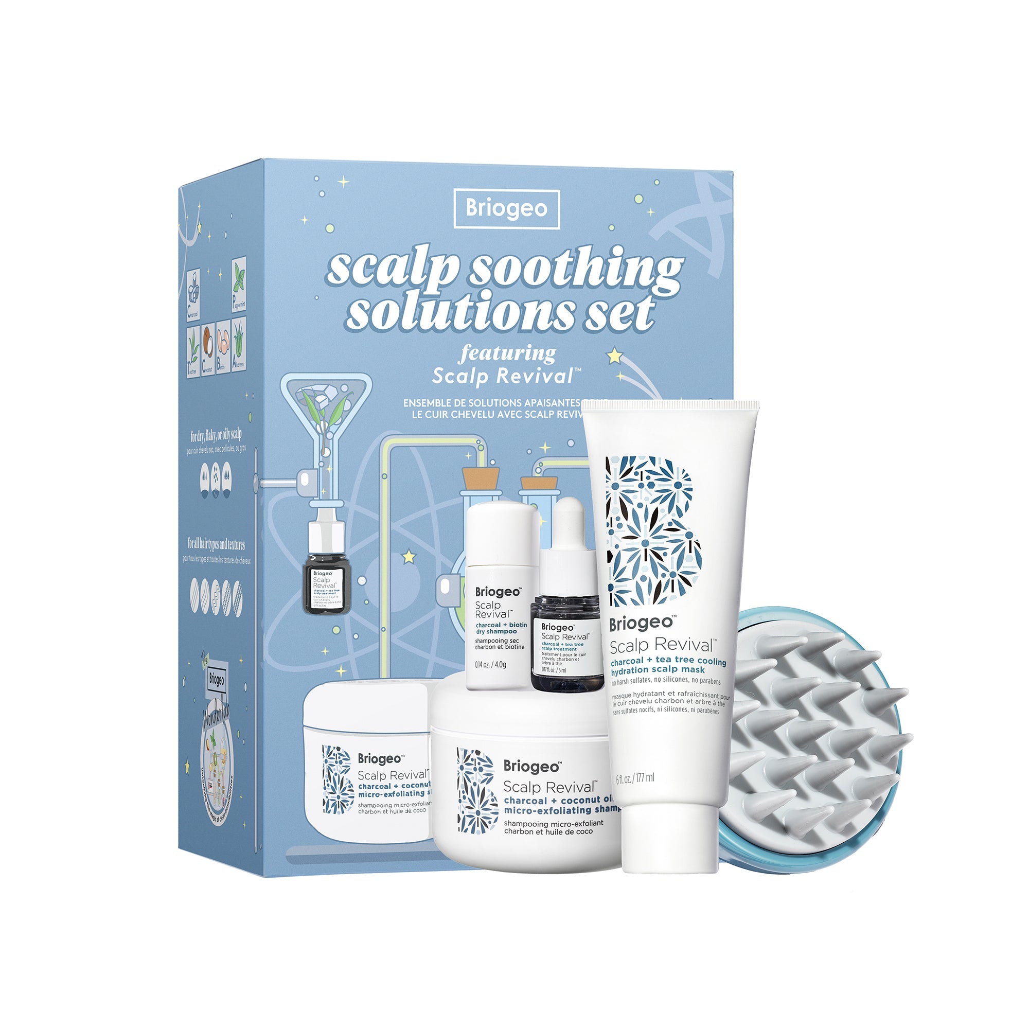 Briogeo - Scalp Soothing Solutions Set | Kit para el cuidado del Cabello