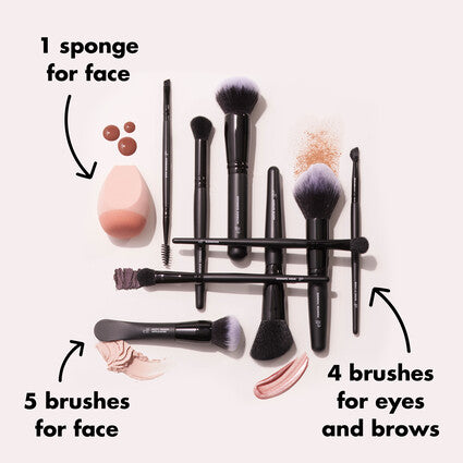 Ten out of Ten Brush Set