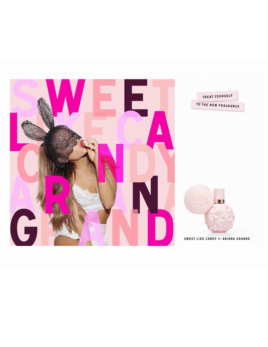 Ariana grande sweet like candy eau de discount parfum