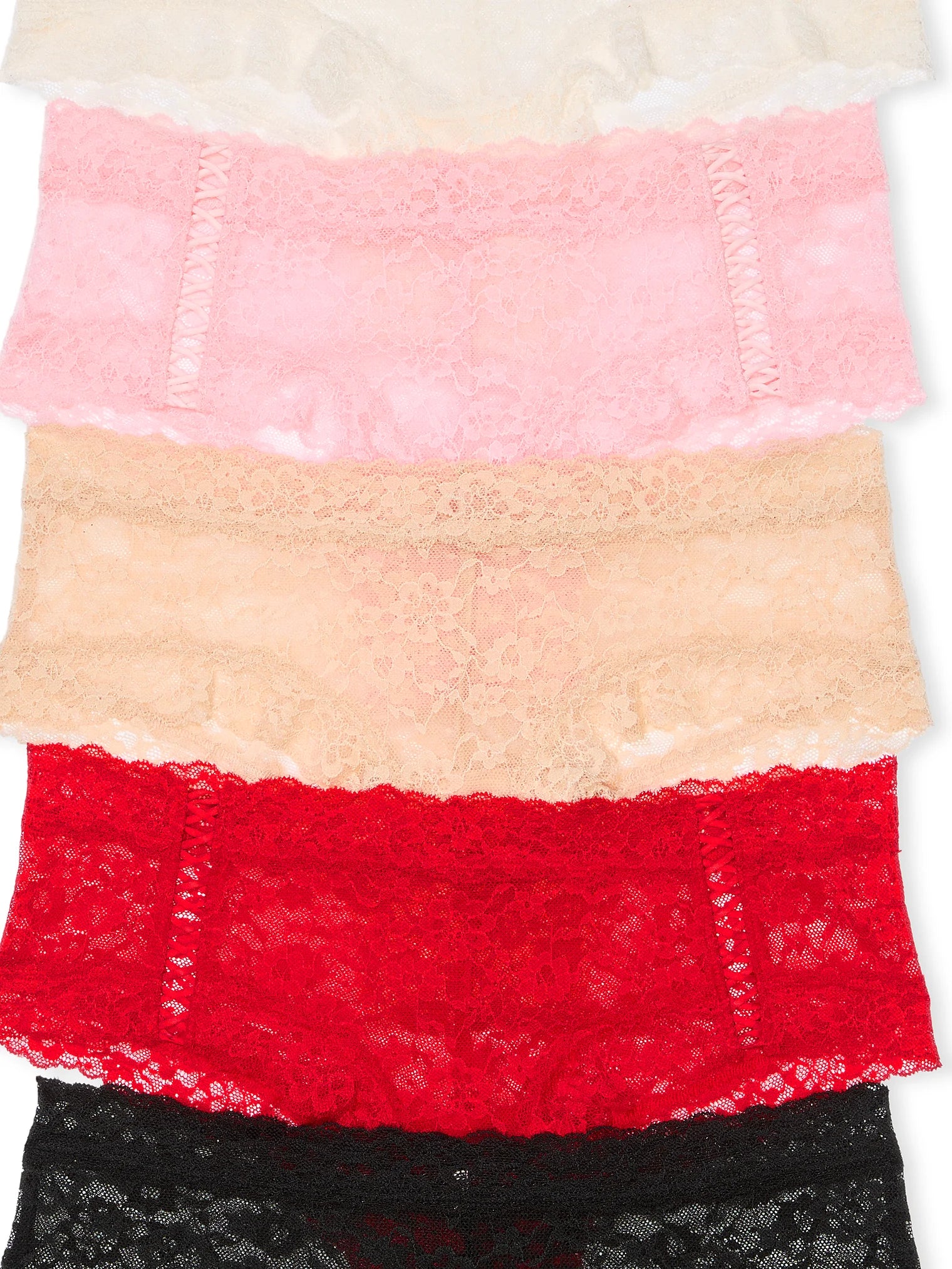 5-Pack Lace Cheeky Panties