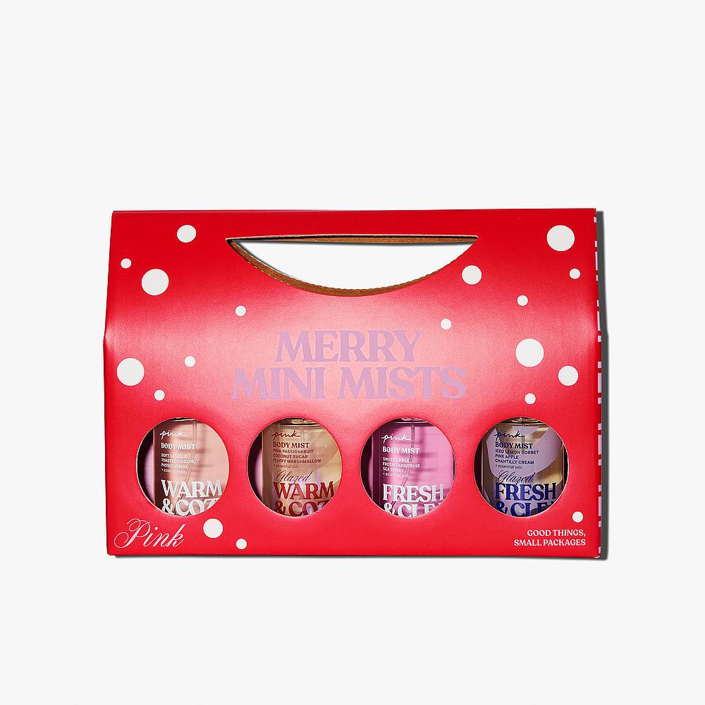 Merry Mini Mists 4-Piece Gift Set