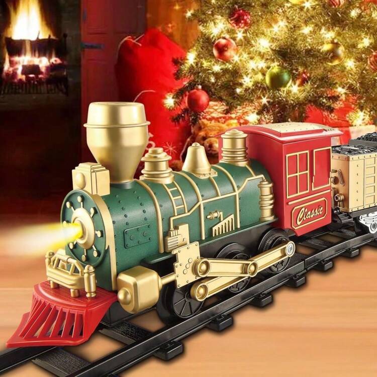 Tren árbol de navidad con control remoto