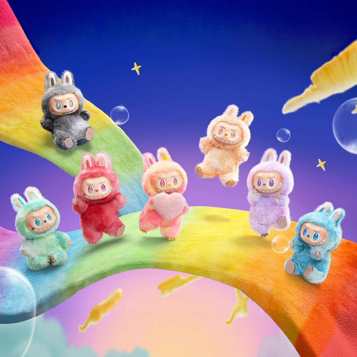 THE MONSTERS Labubu Big into Energy Series-Vinyl Plush Pendant Blind Box