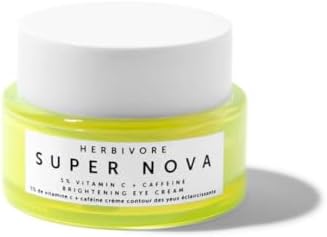 Super Nova 5% Vitamin C + Caffeine Brightening Eye Cream Trial Size - 6 ml