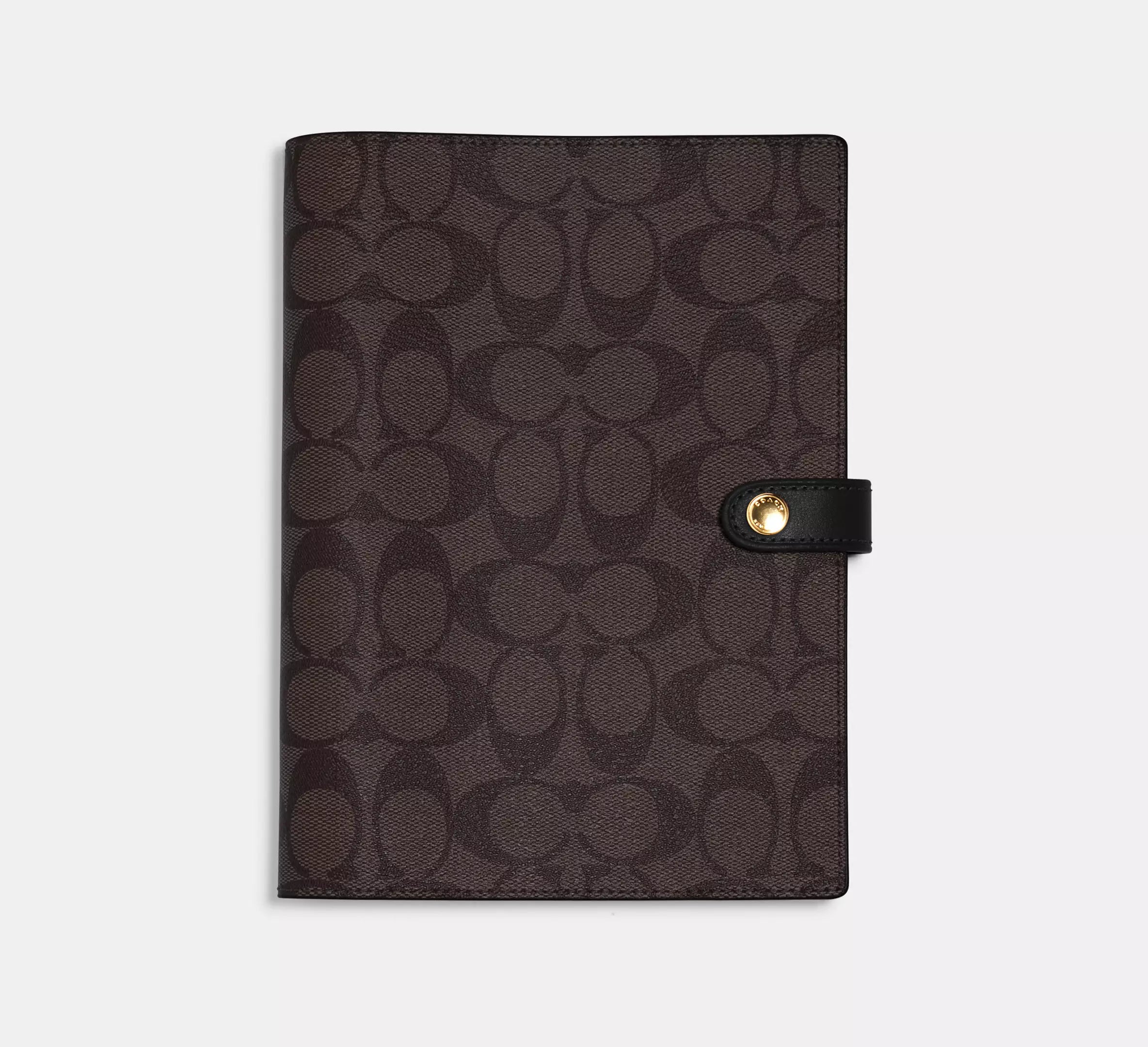 Coach Outlet México - Notebook In Signature Canvas | Block de notas
