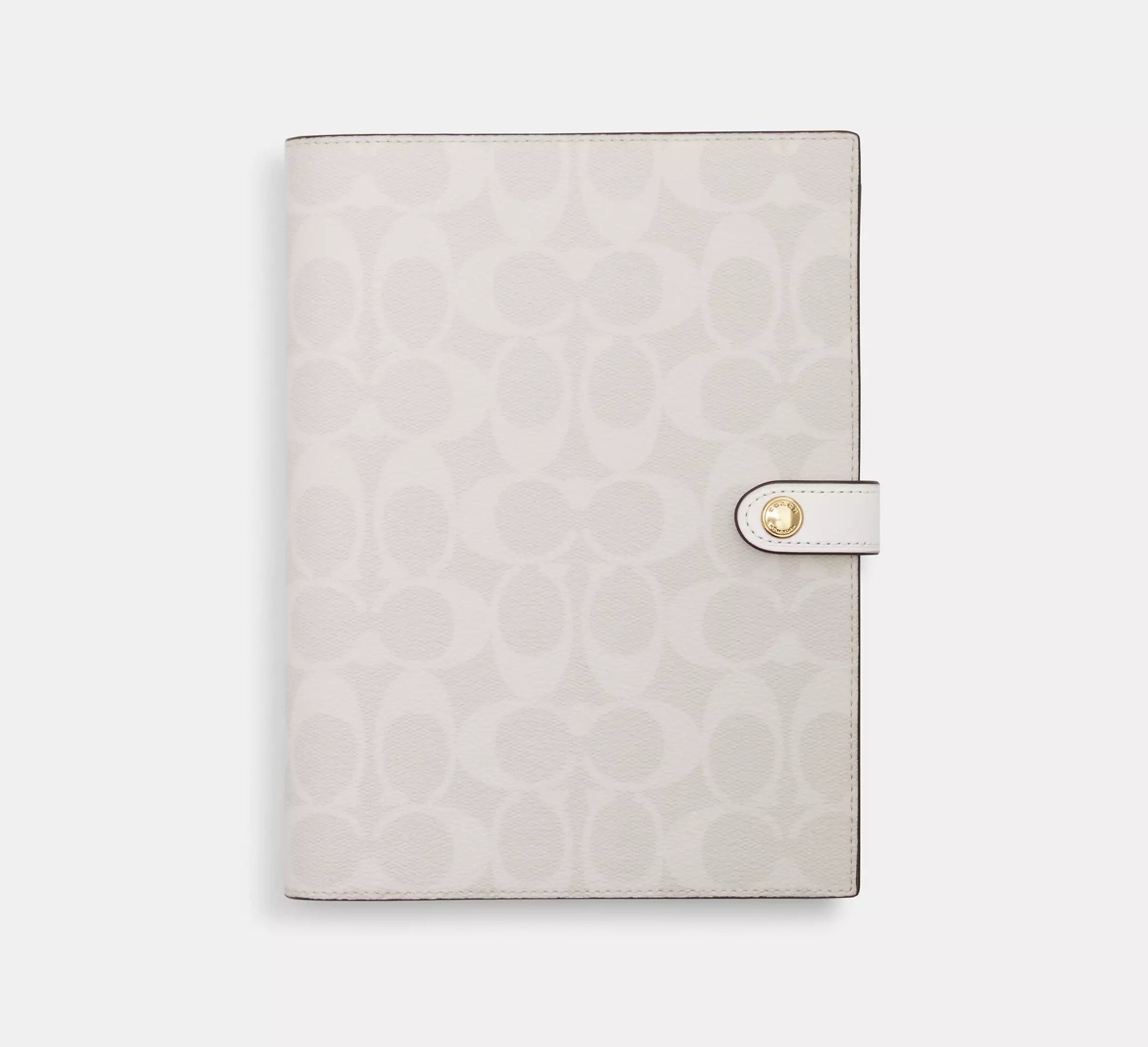 Coach Outlet México - Notebook In Signature Canvas | Block de notas