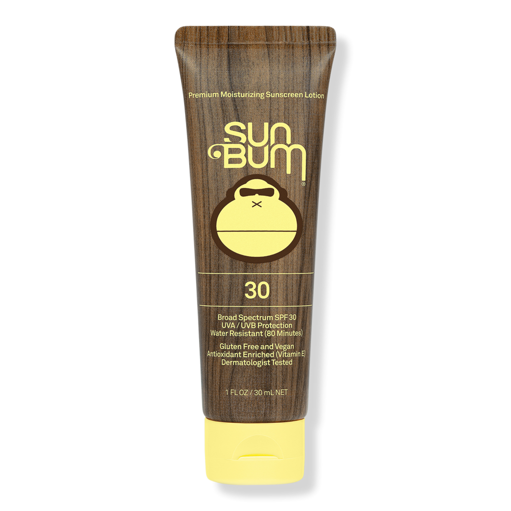 Premium Moisturizing Sunscreen Lotion SPF 30 Sun Bum Trial Size - 30 ml