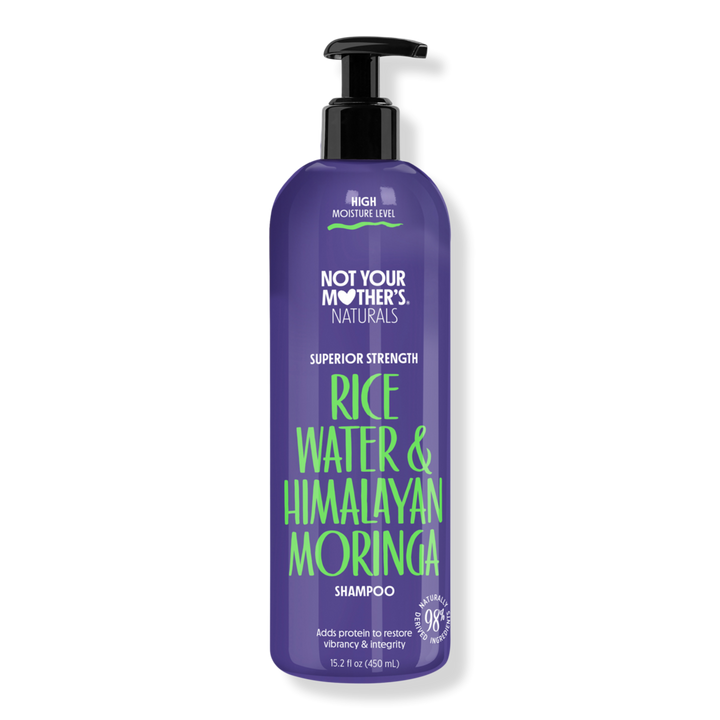 Naturals Rice Water & Himalayan Moringa Superior Strength Shampoo
