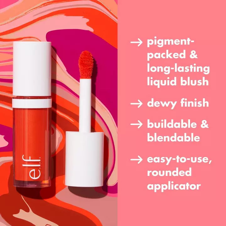 ELF - Camo Liquid Blush  Rubor de Maquillaje para Mejillas