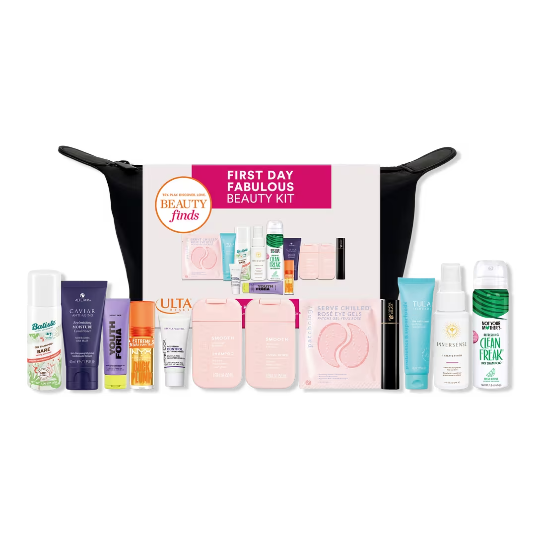 Beauty Finds by ULTA Beauty - First Day Fabulous Beauty Sampler Kit ...