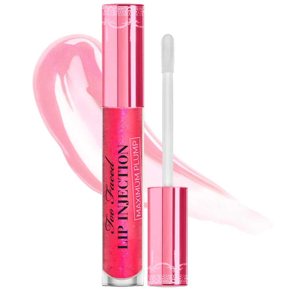 Lip Injection Red Lip Kit: Plumping Lip Liner & Lip Gloss Set