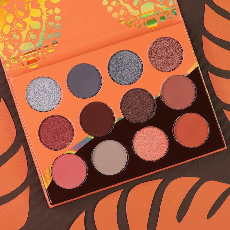 Juvia's Place - The Nubian 3 Coral Eyeshadow Palette | Paleta De Sombras