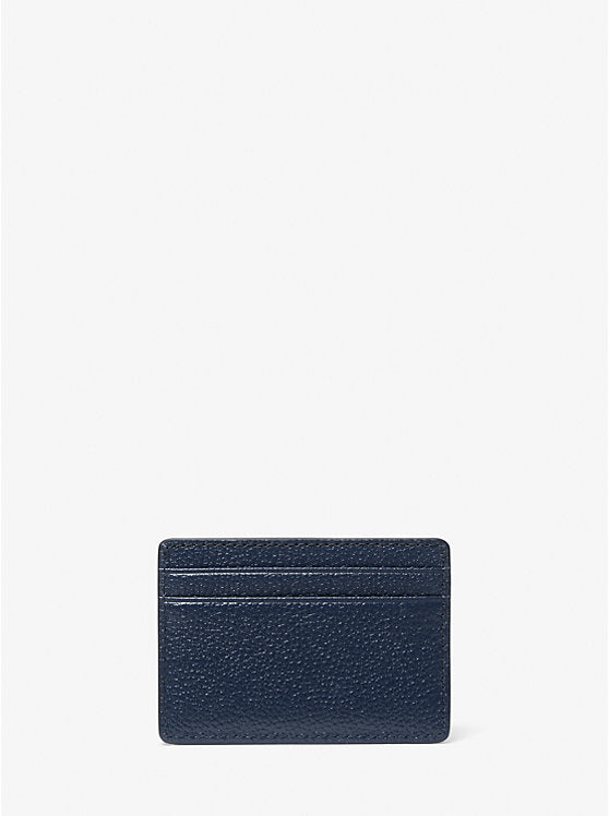 Pebbled Leather Card Case