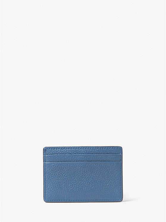 Pebbled Leather Card Case