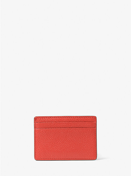 Pebbled Leather Card Case