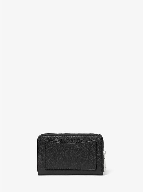 Small Pebbled Leather Wallet