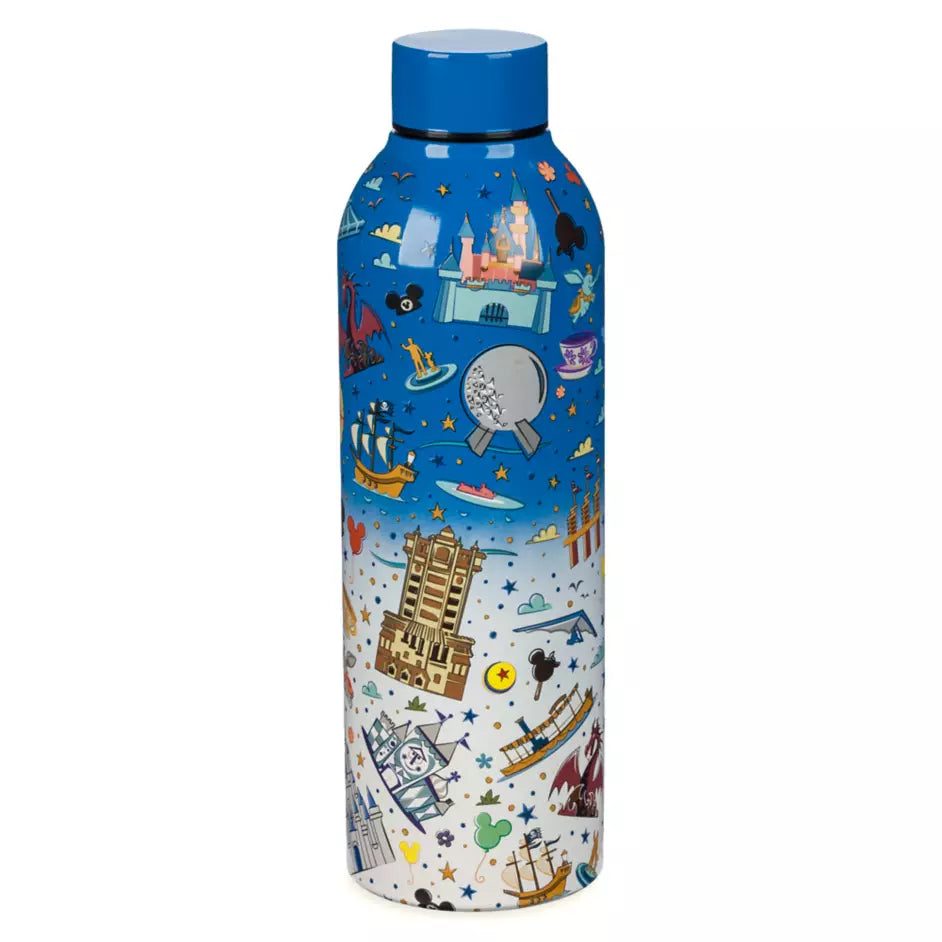 Termo - Disney Parks Stainless Steel Water Bottle | Termo de Disney
