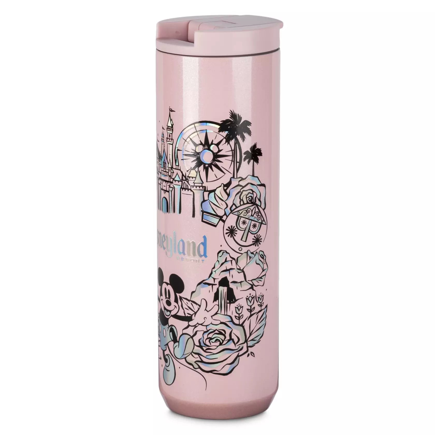 Disneyland Stainless Steel Starbucks Water Bottle