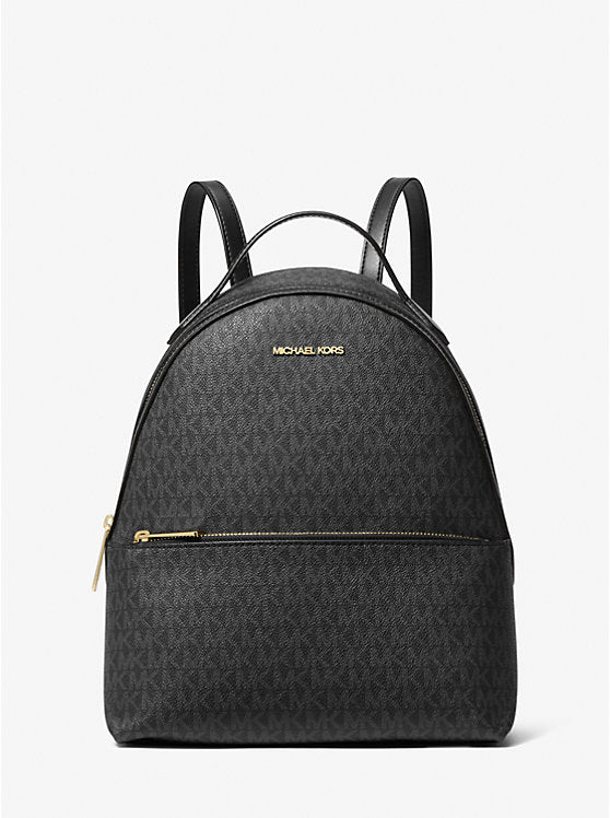 Michael Kors - Sheila Medium Logo Backpack | Mochila para Dama