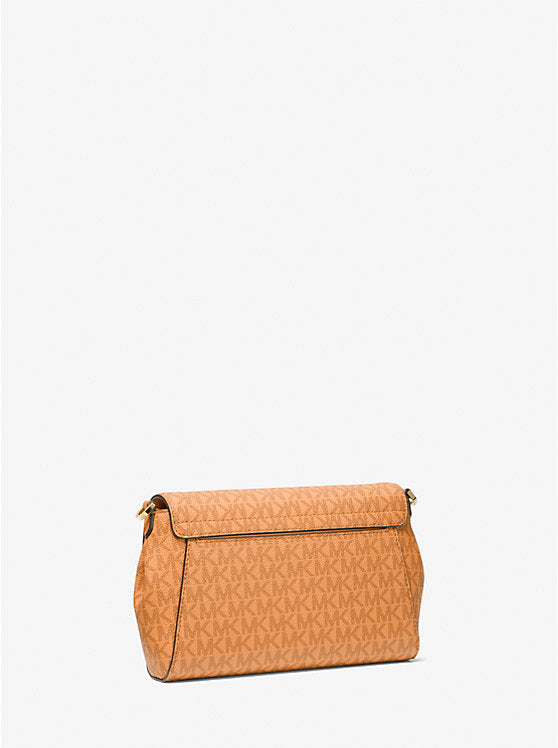 Medium Logo Convertible Crossbody Bag