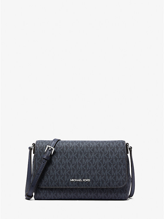 Medium Logo Convertible Crossbody Bag