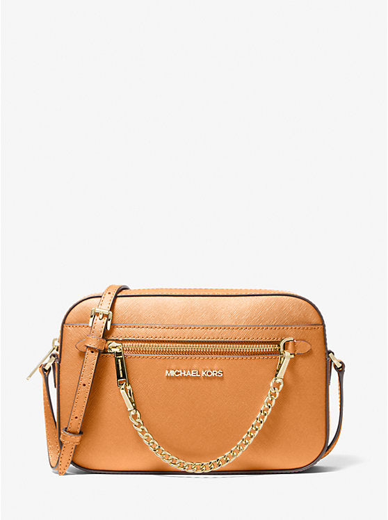 Michael kors large sales saffiano crossbody