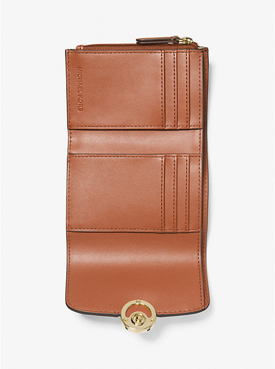 Leida Medium Signature Logo Wallet