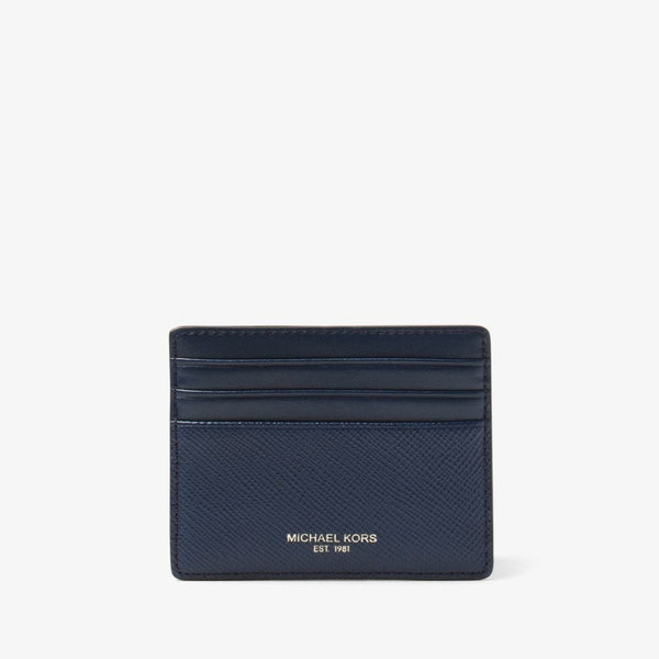 Harrison Crossgrain Leather Slim Billfold Wallet