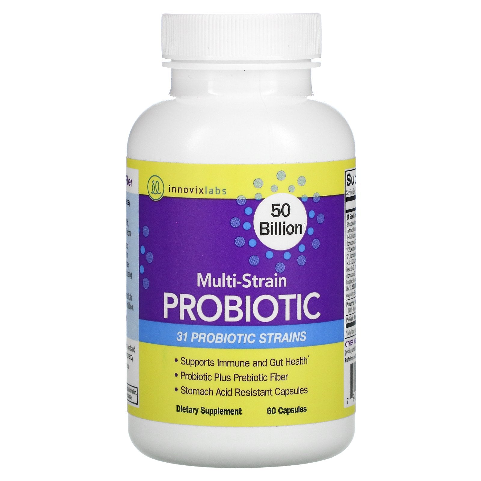 Innovixlabs - Multi-strain Probiotic | Suplemento Alimenticio