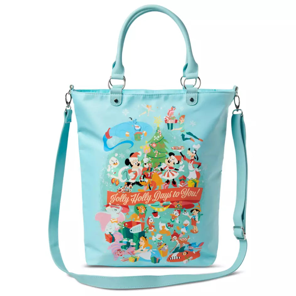Disney Classics Christmas Tote Bag | Bolsa para Dama