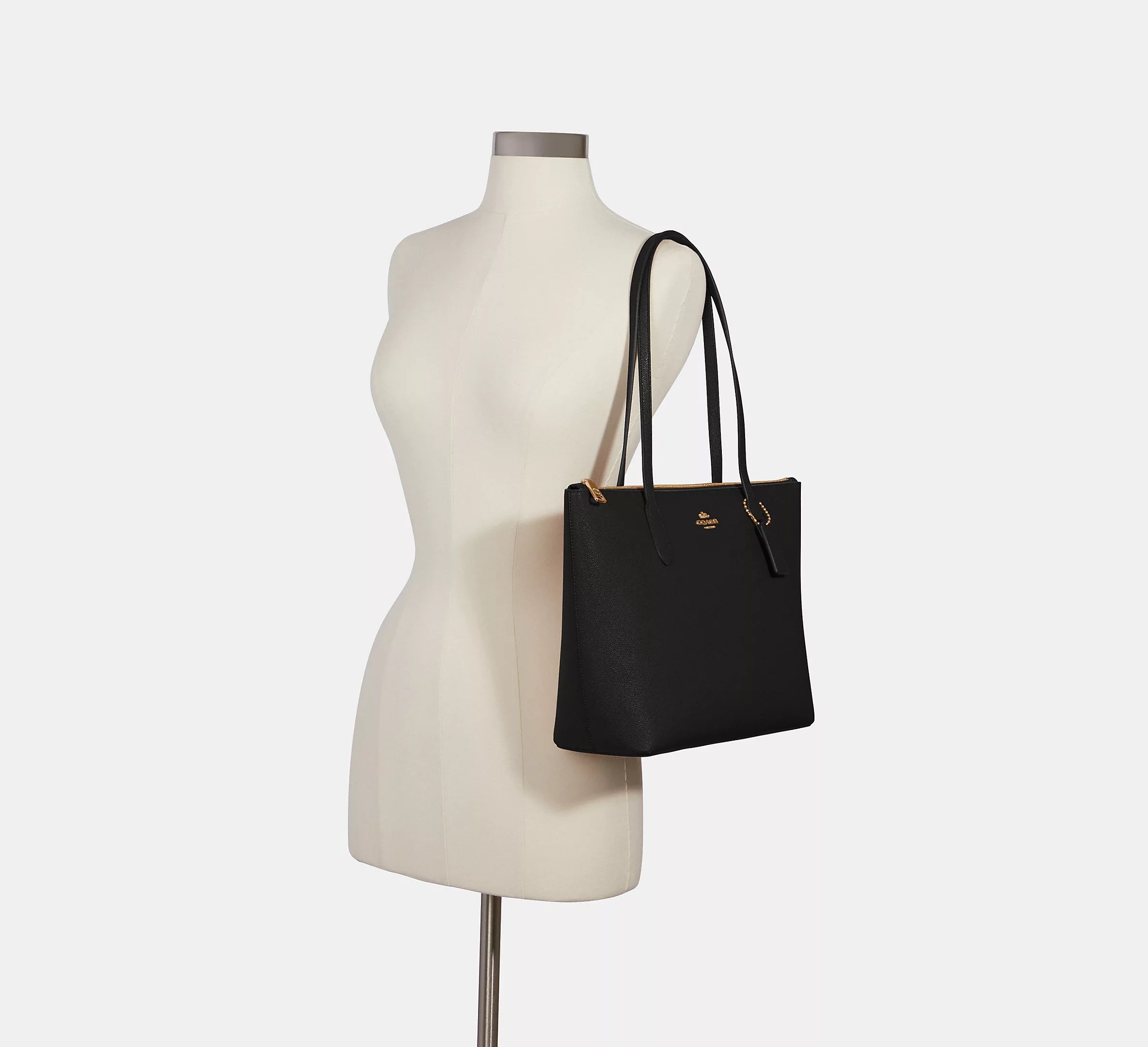 Zip Top Tote