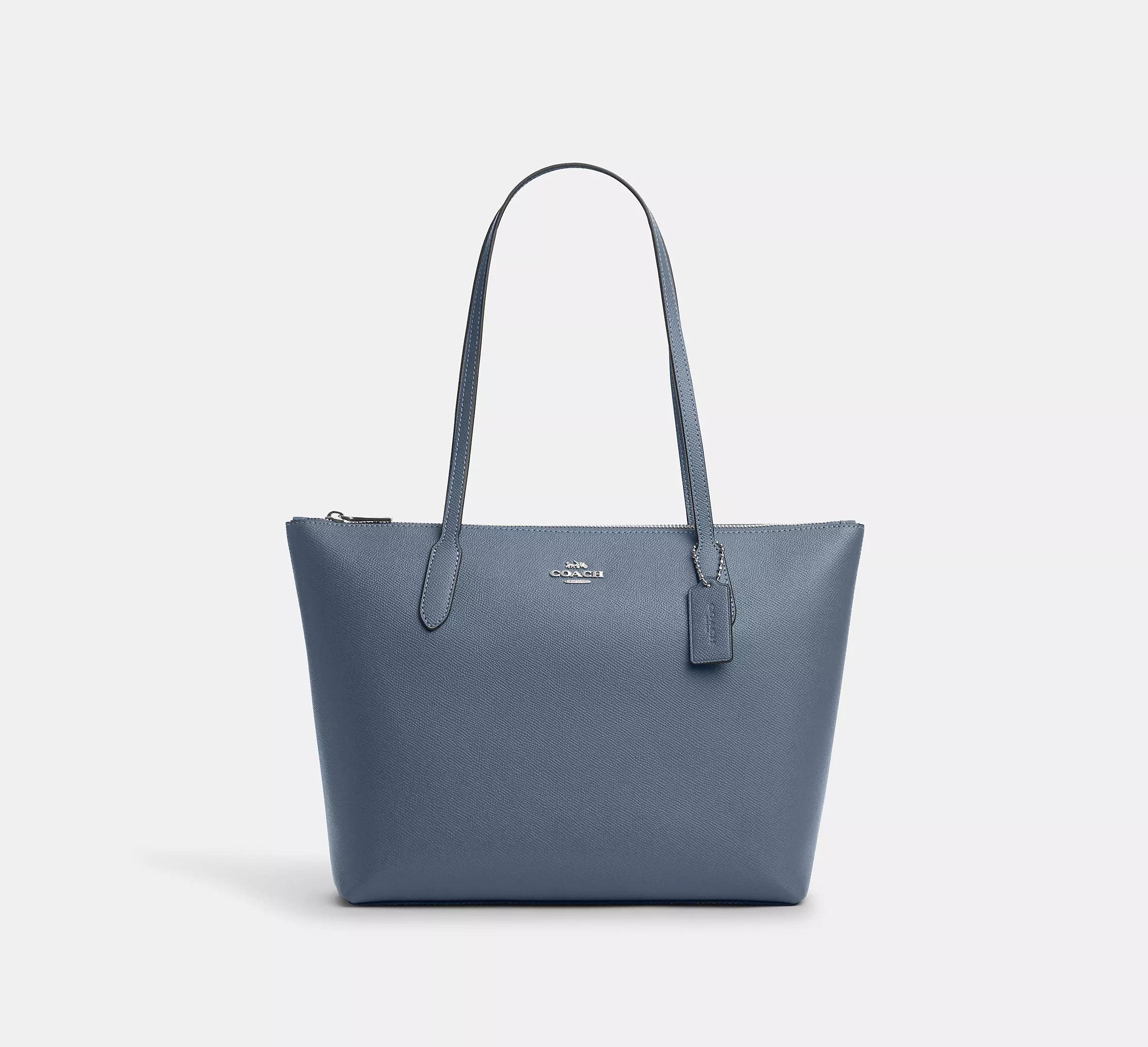 Zip Top Tote