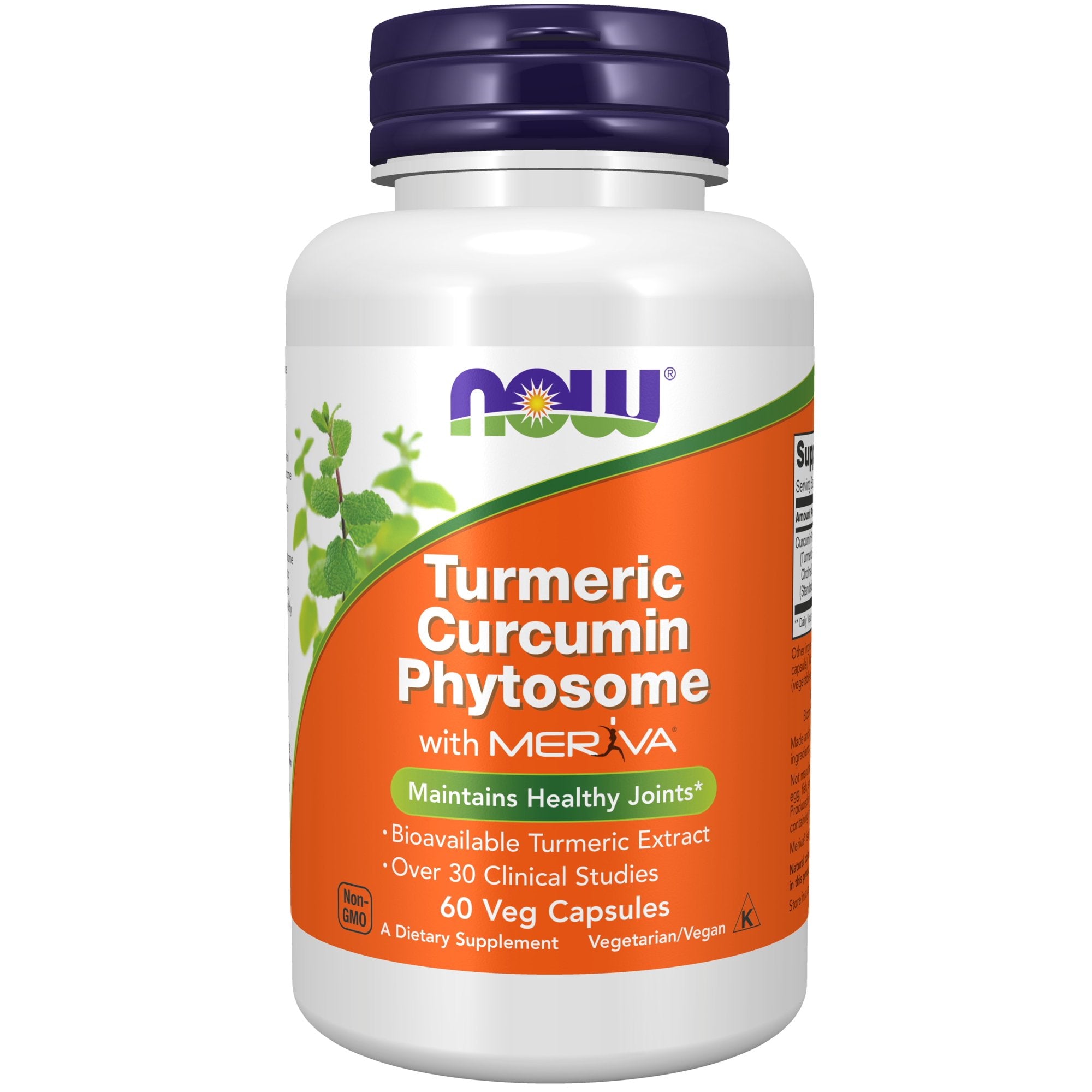 Now - Turmeric Curcumin Phytosome | Suplemento Alimenticio