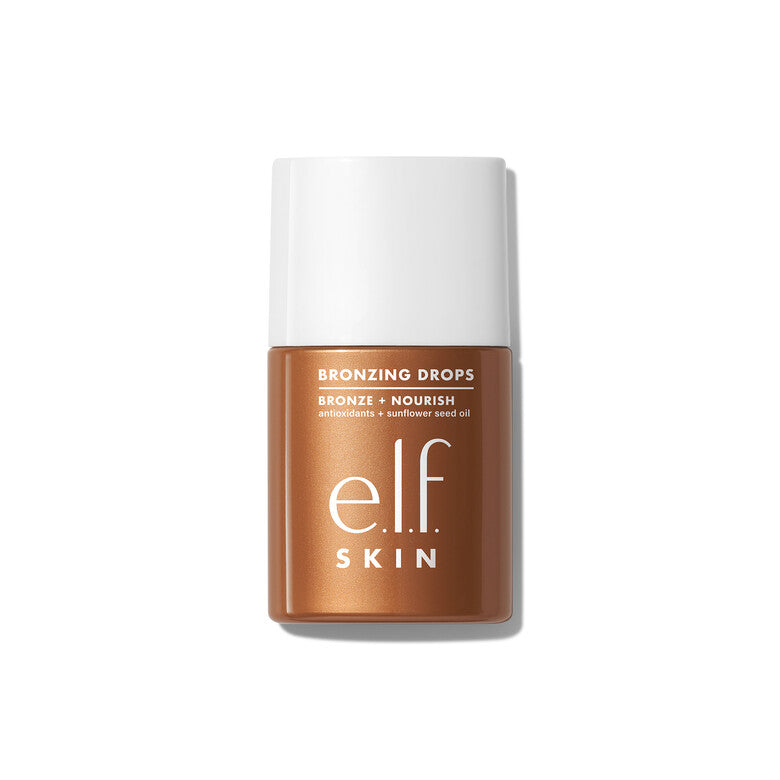 ELF Cosmetics - Bronzing Drops | Serum Bronceador para un Resplandor Natural