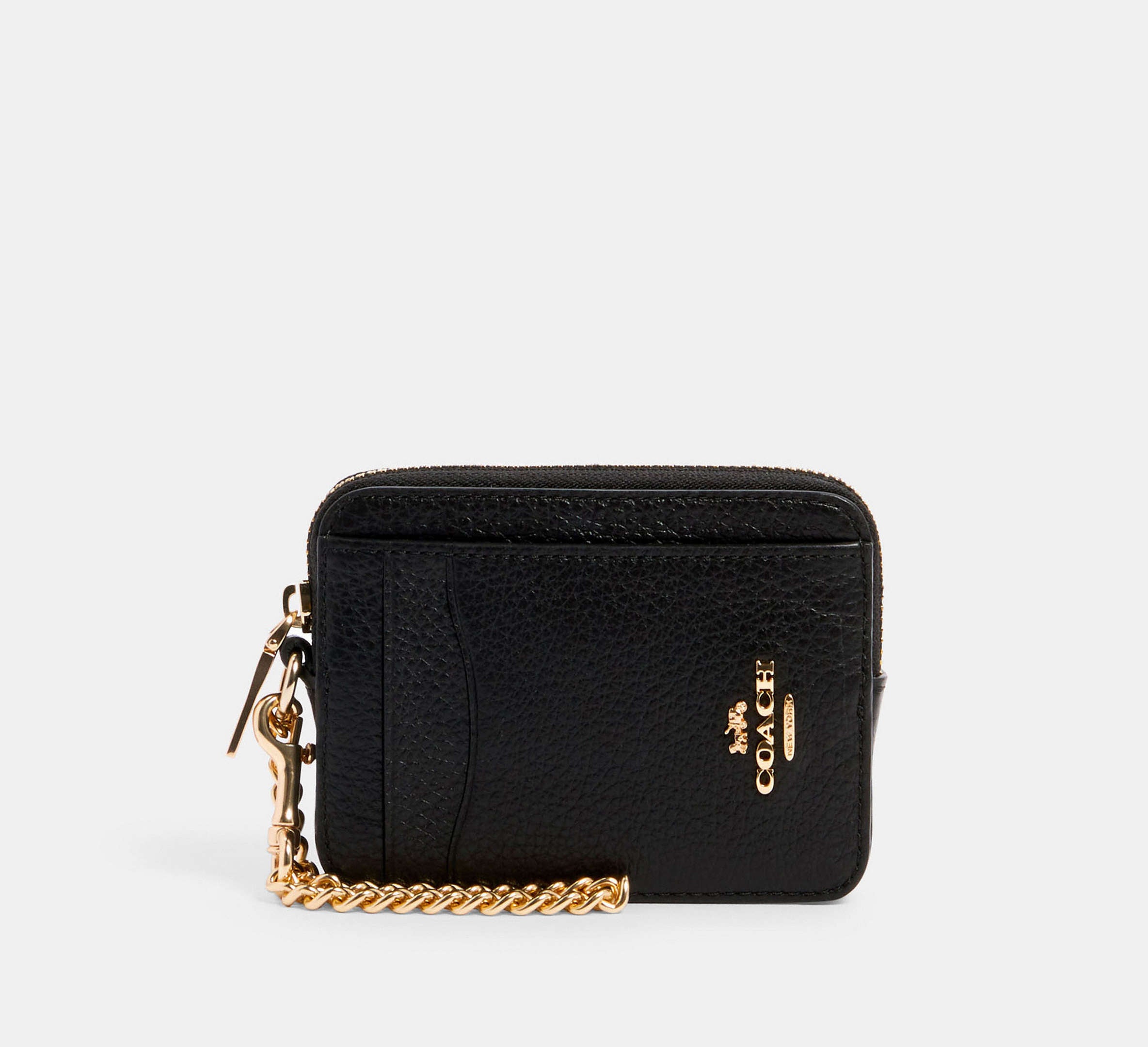 Everything You Need to Know About Coach Zip Card Case