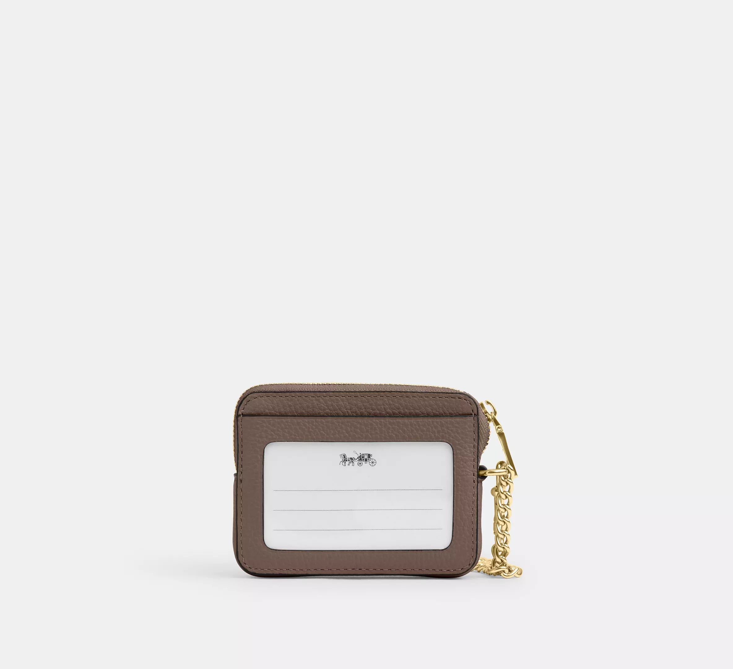 Zip Card Case