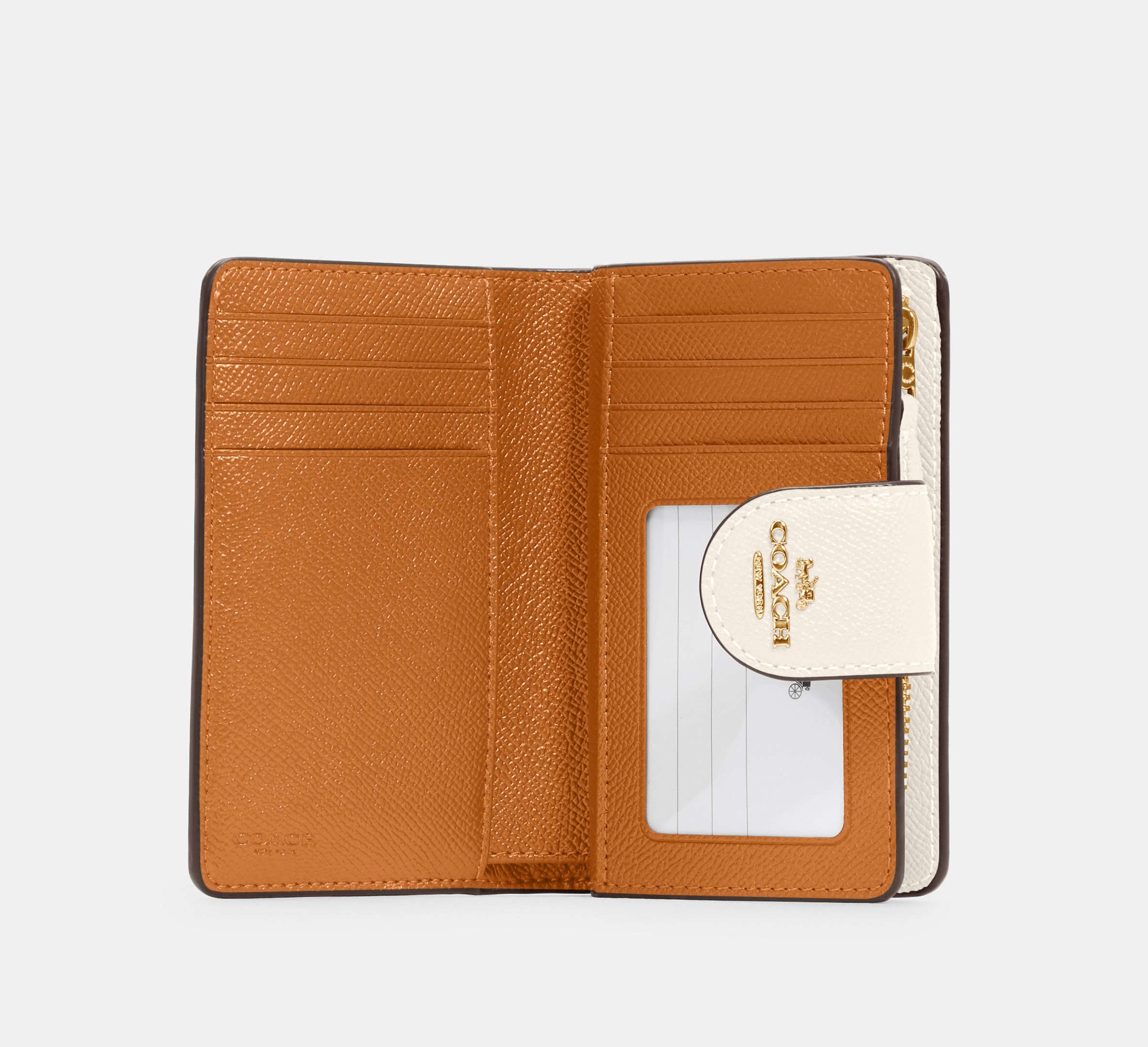 Medium Corner Zip Wallet