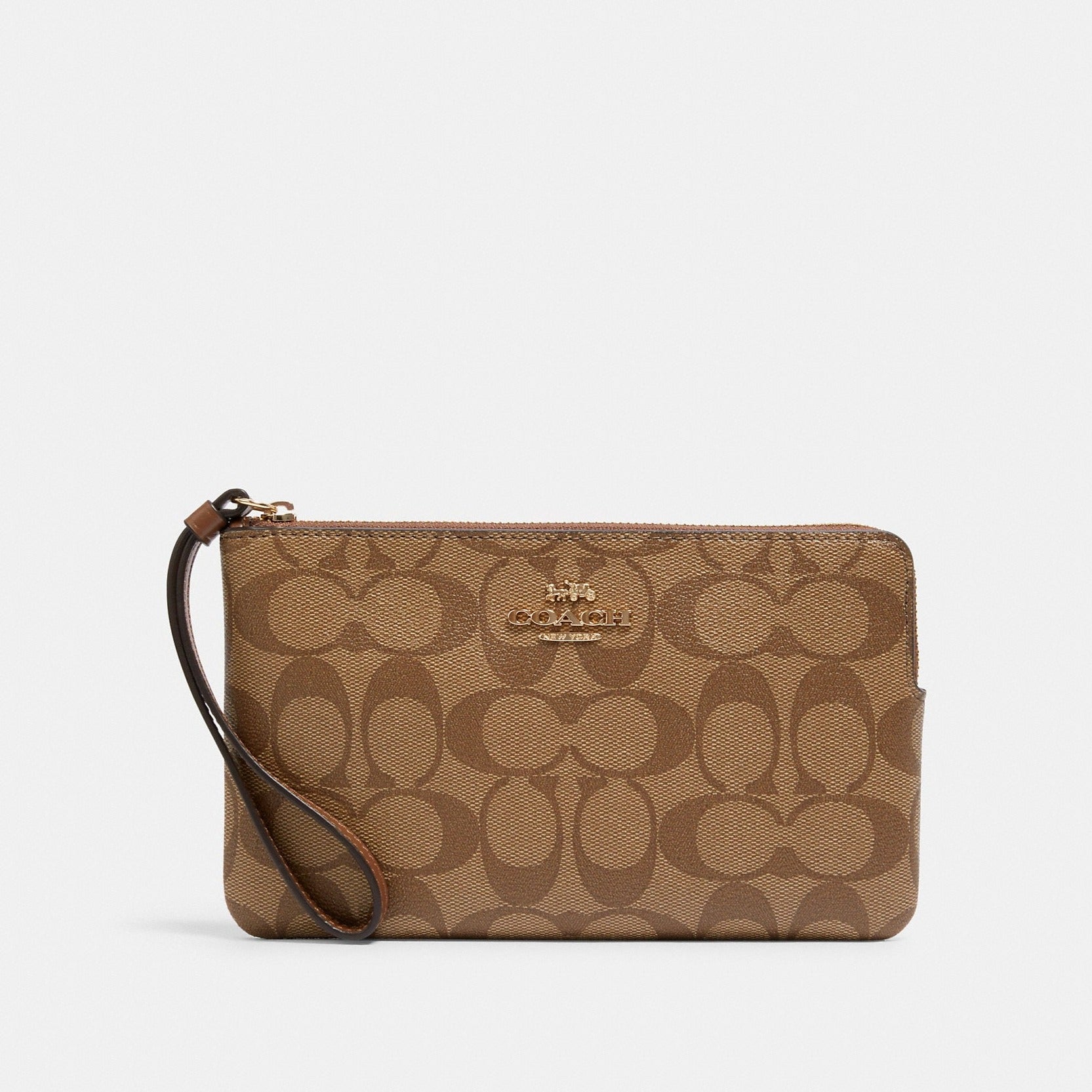 The Ultimate Guide to the Coach Large Double Zip Wristlet