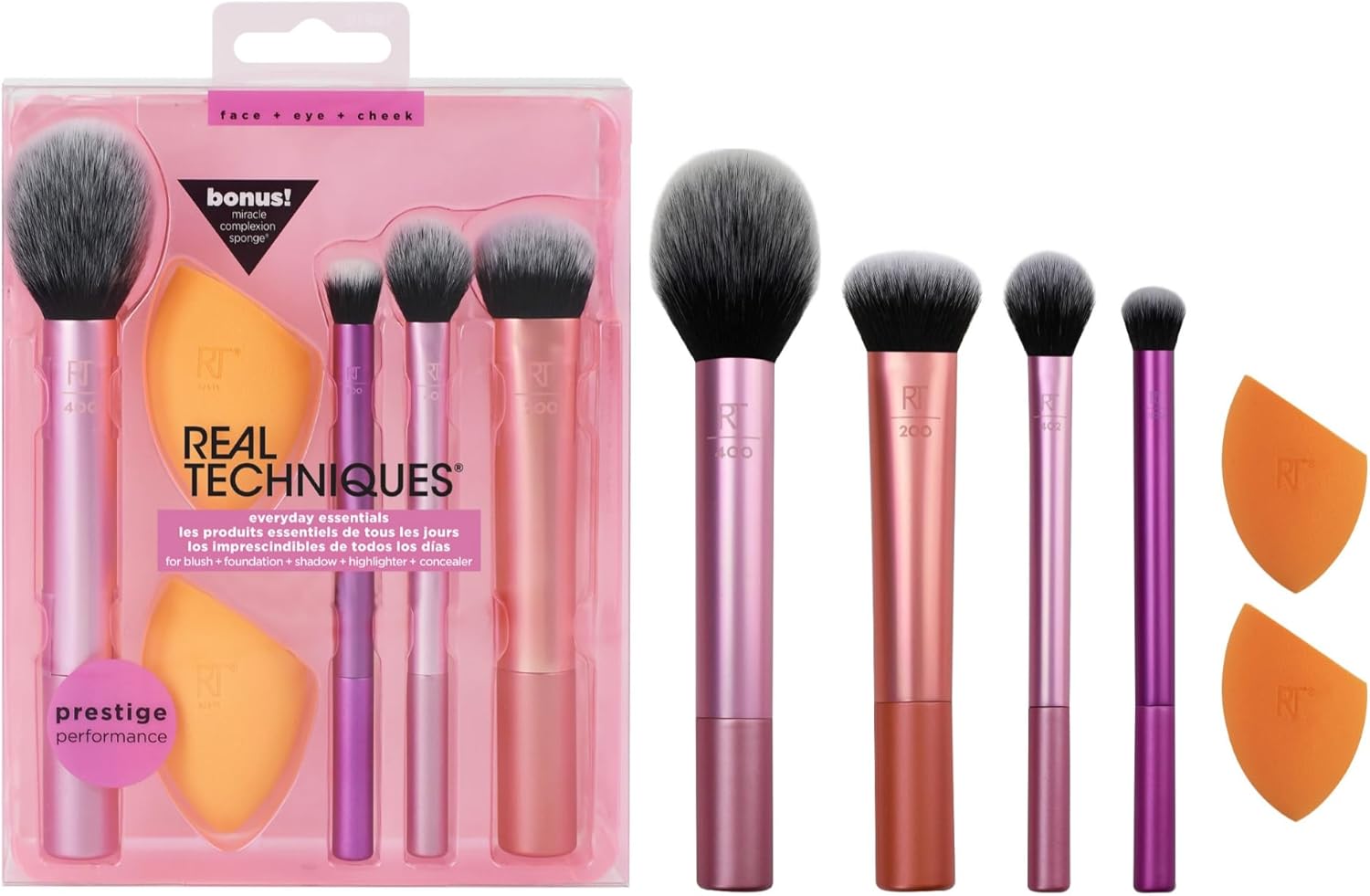 Set de Brochas Everyday Essentials Makeup Brush Set