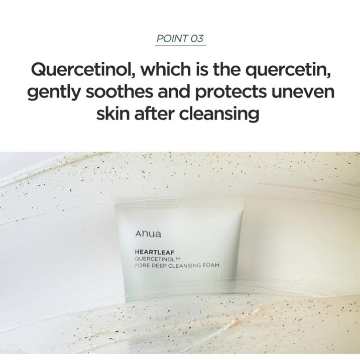 Heartleaf Quercetinol Pore Deep Cleansing Foam