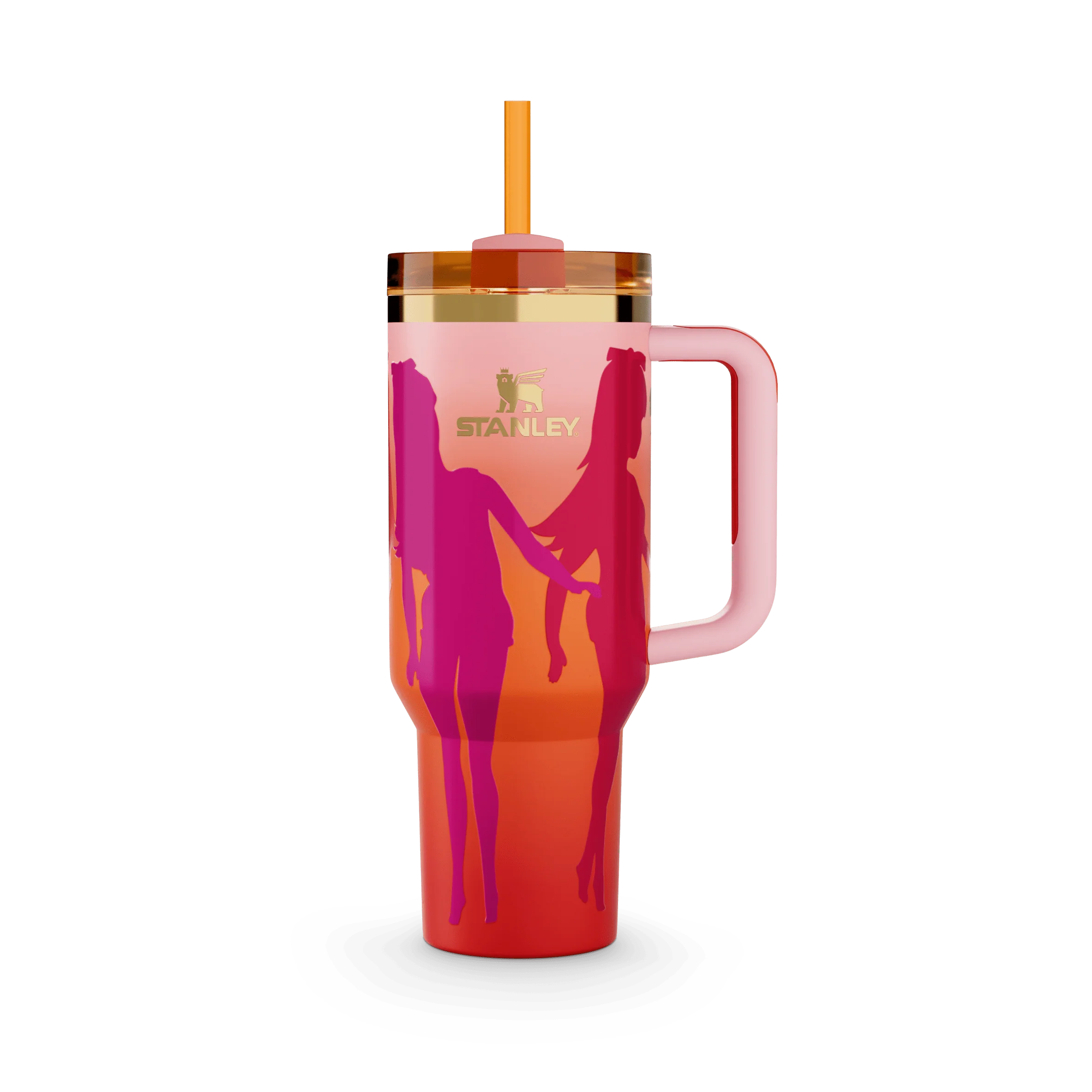 Barbie x Stanley The Quencher H2.0 Tumbler - 60s Twist ’N Turn