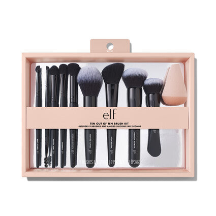 Ten out of Ten Brush Set