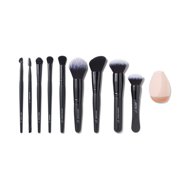 Elf - Ten out of Ten Brush Set | Set Completo de Brochas